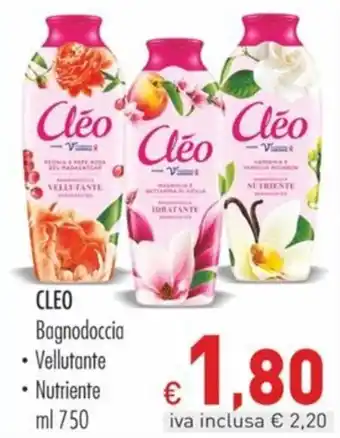 Cleo Bagnodoccia
