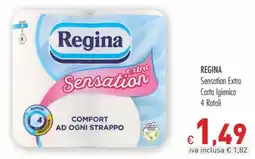 Cash & Carry Grossy Regina Sensation Extra Carta Igienica offerta