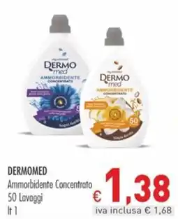 Cash & Carry Grossy Dermomed Ammorbidente Concentrato offerta