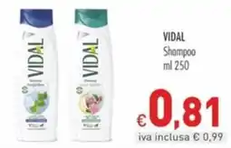 Cash & Carry Grossy Vidal Shampoo offerta