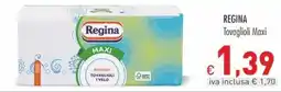 Cash & Carry Grossy Regina tovaglioli maxi offerta