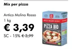 NaturaSì Mix per pizza Antico Molino Rosso offerta