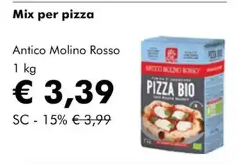 Mix per pizza Antico Molino Rosso