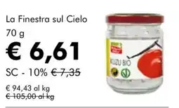 NaturaSì Kuzu Bio offerta