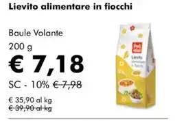 NaturaSì Baule Volante Lievito alimentare in fiocchi offerta