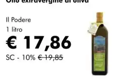 NaturaSì Il Podere Olio extravergine di oliva offerta