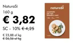 NaturaSì naturaSi crocchette con semi bianchi e neri offerta