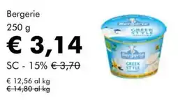 NaturaSì Bergerie Greek Style offerta