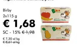 NaturaSì Birby Banana Mela offerta