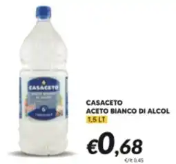 Supermercati Visotto Casaceto Aceto Bianco di Alcol offerta
