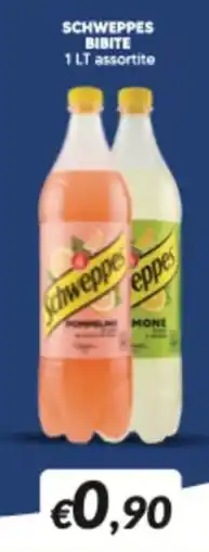 Supermercati Visotto Schweppes Bibite offerta