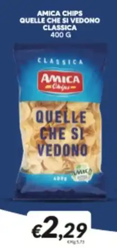 Supermercati Visotto Amica chips quelle che si vedono classica offerta