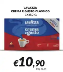 Supermercati Visotto Lavazza crema e gusto classico offerta