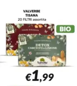 Supermercati Visotto Tisana Valverbe offerta