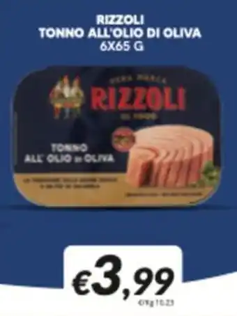 Tonno all'olio di oliva Rizzoli