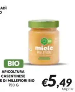 Supermercati Visotto Miele Millefiori Bio offerta