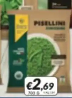 Supermercati Visotto Pisellini offerta