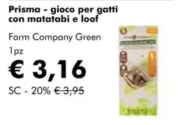 NaturaSì Prisma - gioco per gatti con matatabi e loof offerta