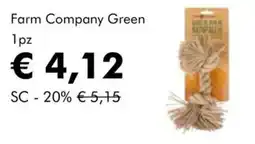 NaturaSì Farm Company Green offerta