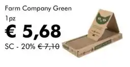 NaturaSì Farm Company Green offerta