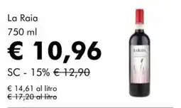 NaturaSì La Raia offerta