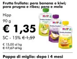 NaturaSì Frutta frullata Hipp offerta
