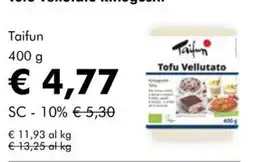 NaturaSì Taifun Tofu Vellutato offerta