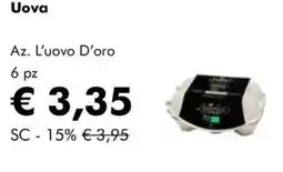 NaturaSì Uova L'uovo D'oro offerta