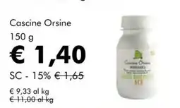 NaturaSì Cascine Orsine offerta
