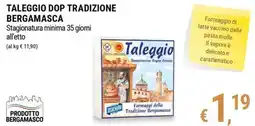 Tre Valli Supermercato Taleggio Zanetti offerta