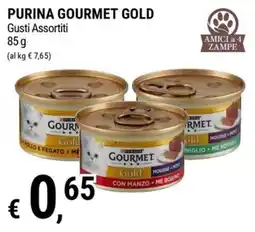 Tre Valli Supermercato Purina Gourmet Gold Gusti Assortiti offerta