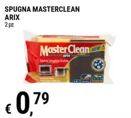 Tre Valli Supermercato Spugna Masterclean Arix offerta