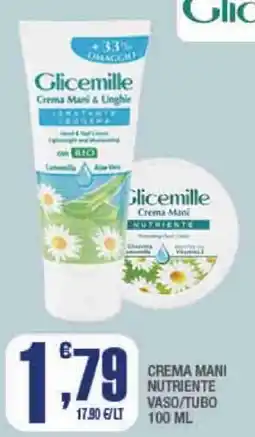 Splendidi e Splendenti Glicemille Crema Mani Nutriente offerta