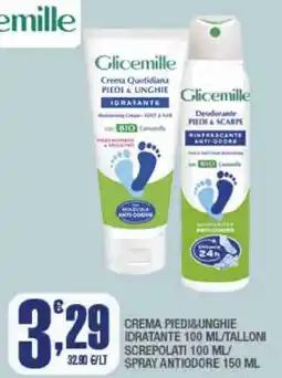 Splendidi e Splendenti Glicemille Crema Piedi&Unghie offerta