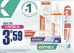 Splendidi e Splendenti elmex offerta