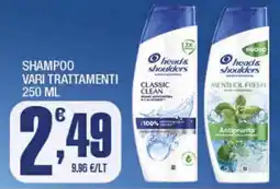 Splendidi e Splendenti Shampoo head & shoulders offerta