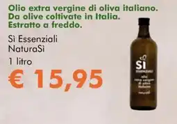 NaturaSì Olio extra vergine di oliva Si Essenziali NaturaSi offerta