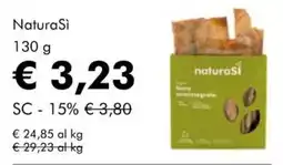 NaturaSì NaturaSi farina semintegrale offerta
