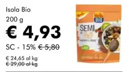 NaturaSì Isola Bio Semi offerta
