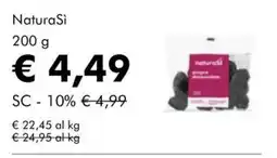 NaturaSì NaturaSi grappe di more nere offerta