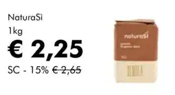 NaturaSì Semola di grano duro offerta