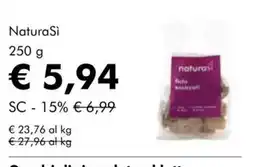 NaturaSì Fichi essiccati naturaSi offerta