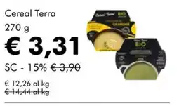 NaturaSì Cereal Terra offerta