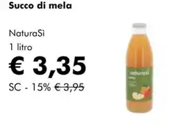NaturaSì Succo di mela NaturaSi offerta
