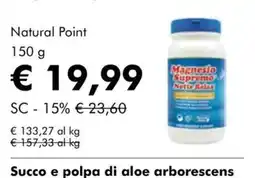NaturaSì Magnesio Supremo Notte Relax offerta