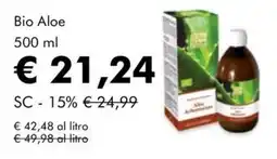 NaturaSì Bio Aloe offerta