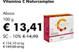 NaturaSì Vitamina C Naturcomplex Aboca offerta