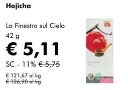 NaturaSì Hojicha La Finestra sul Cielo offerta