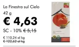 NaturaSì La Finestra sul Cielo offerta