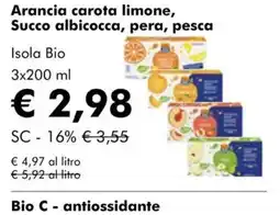 NaturaSì Isola Bio offerta